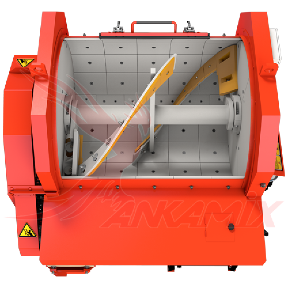101-S05/05-01 Вал бетоносмесителя