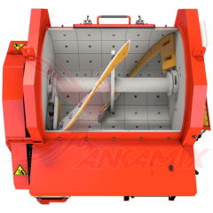 101-S05/05-08 Броня спирали левая с крепежом
