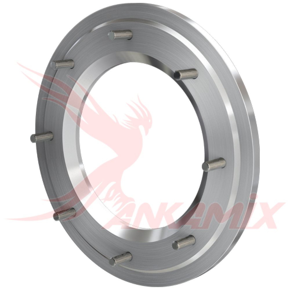 101-S05/04-05 Фланец прижимной с крепежом