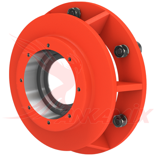 101-S05/04-07 Корпус подшипника для SEMIX SS 750/500