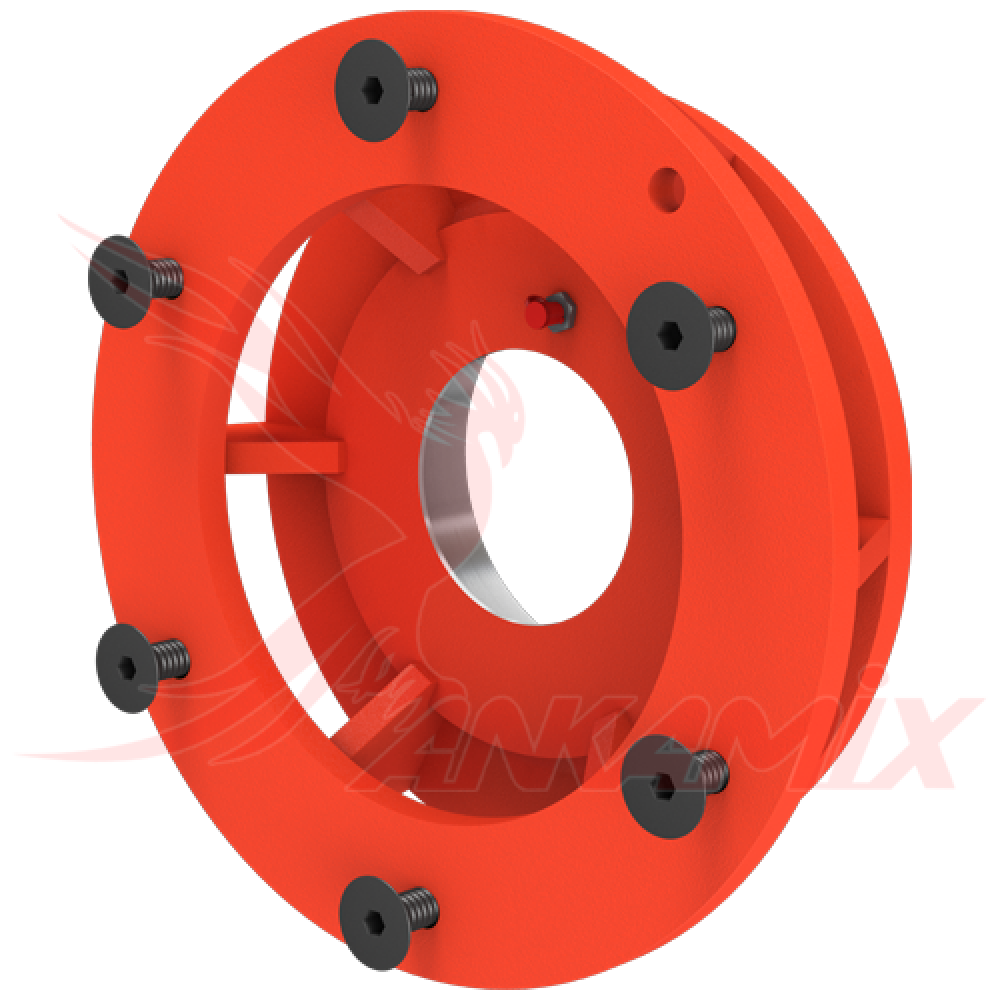 101-S05/04-07 Корпус подшипника с крепежом