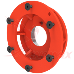 101-S05/04-07 Корпус подшипника с крепежом