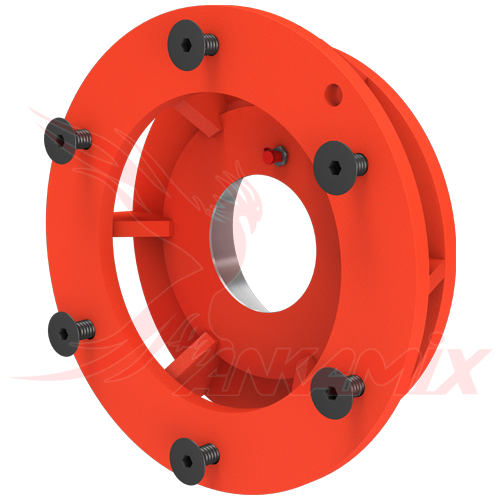 101-S05/04-07 Корпус подшипника для SEMIX SS 750/500