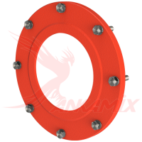 101-S05/04-14 Крышка торцевая с крепежом