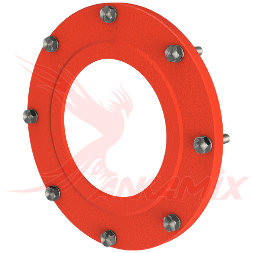 101-S05/04-14 Крышка торцевая для SEMIX SS 750/500