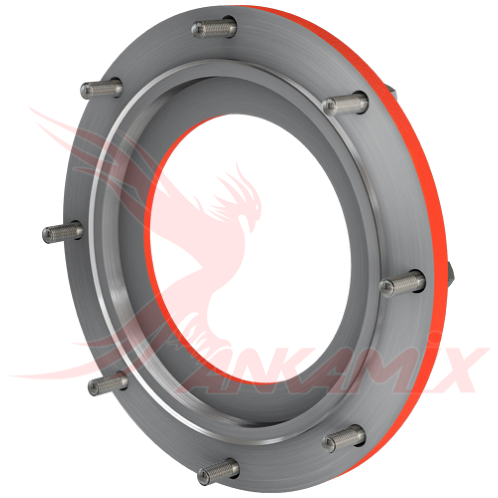 101-S05/04-14 Крышка торцевая с крепежом