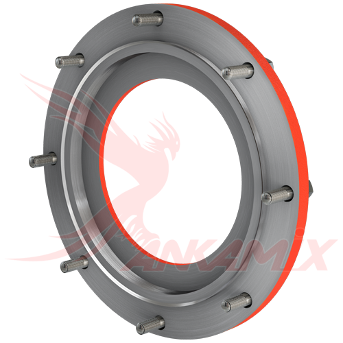 101-S05/04-14 Крышка торцевая для SEMIX SS 750/500