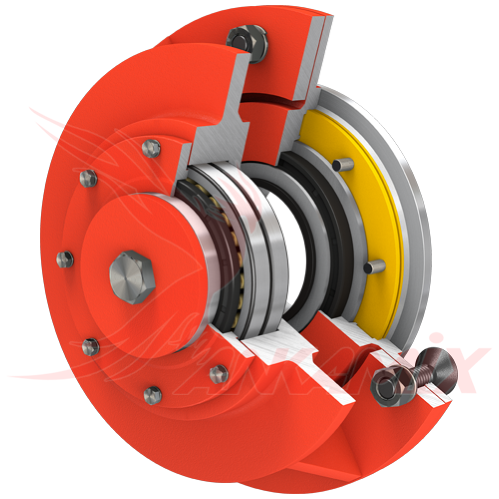 101-S05/04-09 Шайба прижимная с крепежом