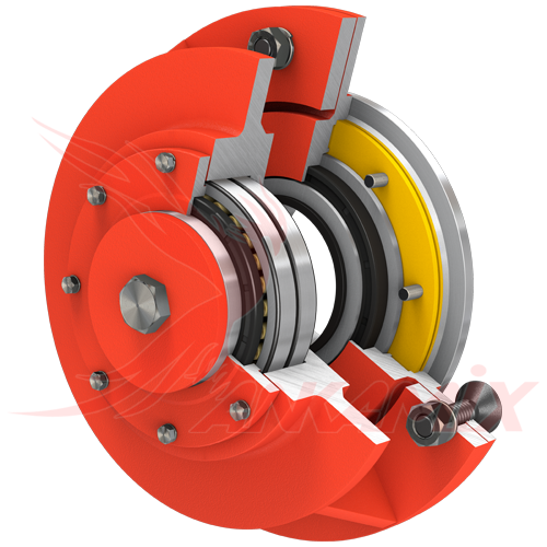 101-S05/04-09 Шайба прижимная для SEMIX SS 750/500