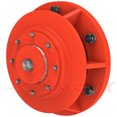 101-S05/04-07 Корпус подшипника с крепежом