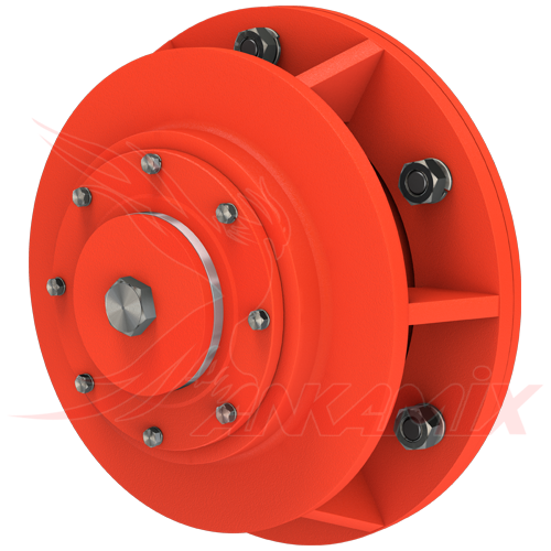 101-S05/04-09 Шайба прижимная для SEMIX SS 750/500