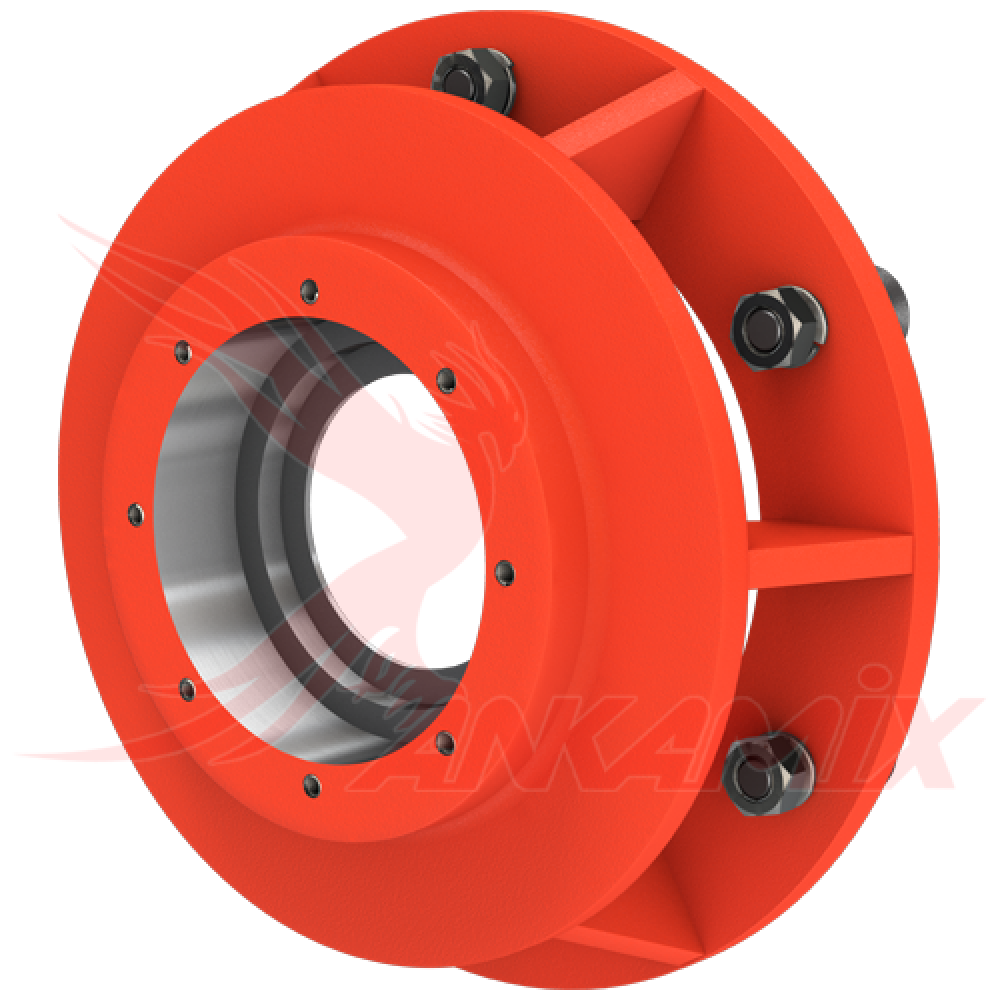 101-S05/04-07 Корпус подшипника с крепежом