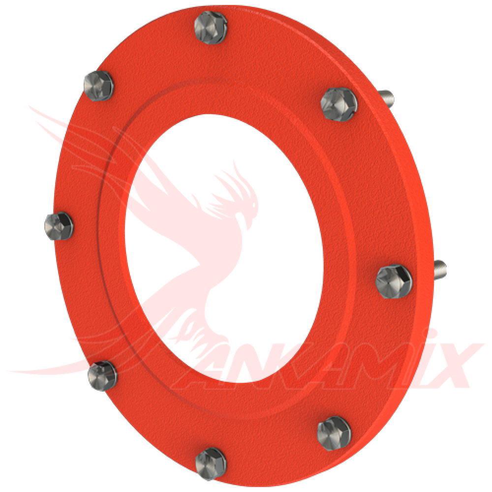 101-S05/04-14 Крышка торцевая с крепежом