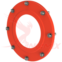 101-S05/04-14 Крышка торцевая с крепежом