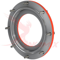 101-S05/04-14 Крышка торцевая с крепежом