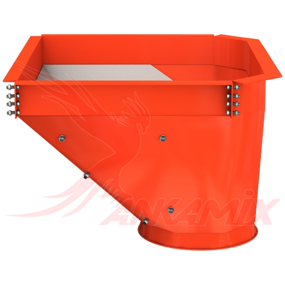400-S12-19-00 Воронка выгрузки готовой бетонной смеси в сборе
