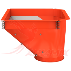 400-S12-19-00 Воронка выгрузки готовой бетонной смеси в сборе