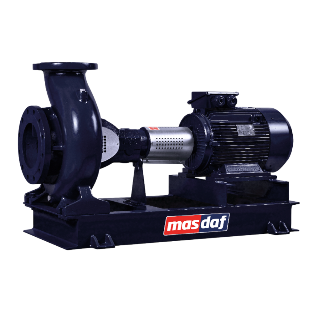 Консольный насос Masdaf NM 100-200, 45 кВт, MD-NM100200198-45-2