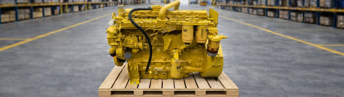 Двигатели Caterpillar — в наличии на складе в Европе