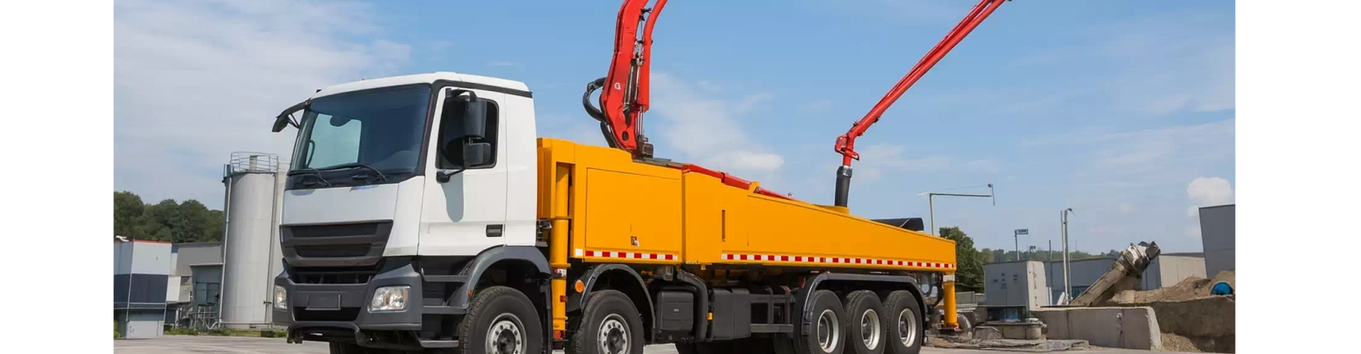 Продление срока службы бетононасоса: правильное обслуживание и своевременная замена запчастей