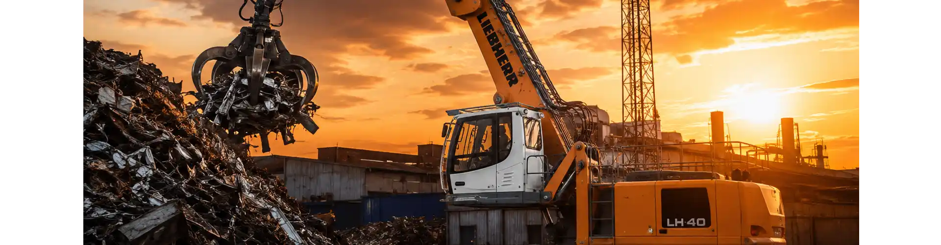 Запчасти для перегружателей Liebherr LH: подбор по модели