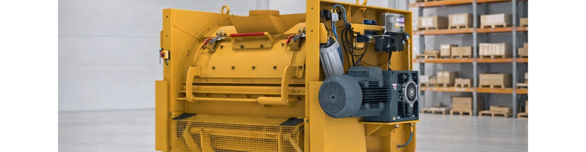 Установка аналогичного бетоносмесителя «под ключ»: что должен предоставить заказчик?