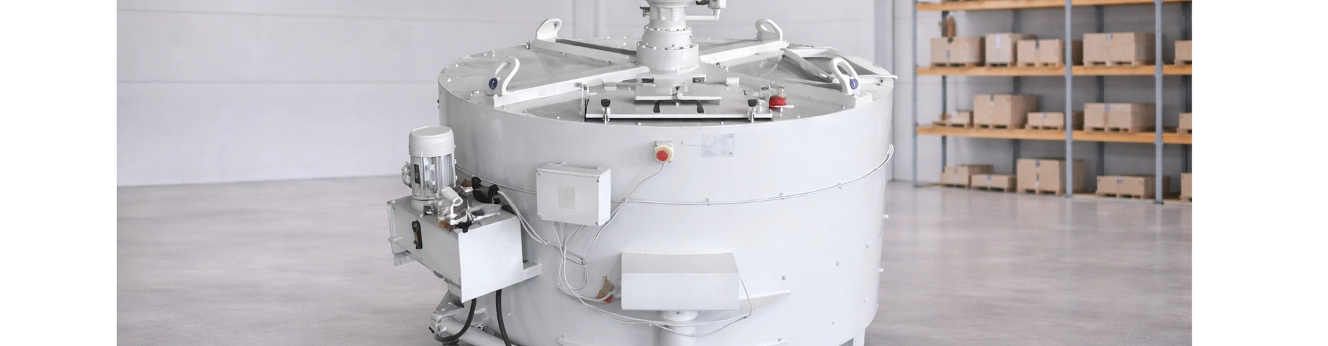 Подбор нового бетоносмесителя взамен старого: от подбора до успешного запуска