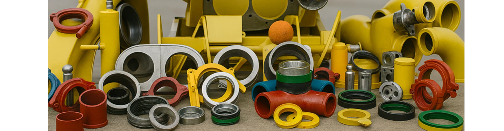 Европейские запчасти для бетононасосов: вдвое больший ресурс эксплуатации по сравнению с аналогами