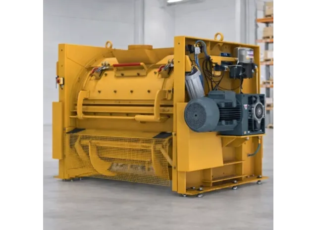 Установка аналогичного бетоносмесителя «под ключ»: что должен предоставить заказчик?