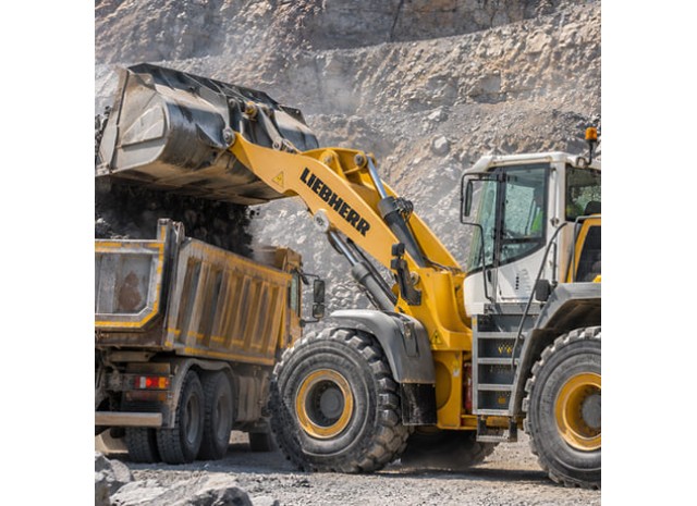Liebherr L 550 / L 566: запчасти для фронтальных погрузчиков
