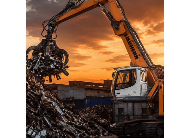 Запчасти для перегружателей Liebherr LH: подбор по модели