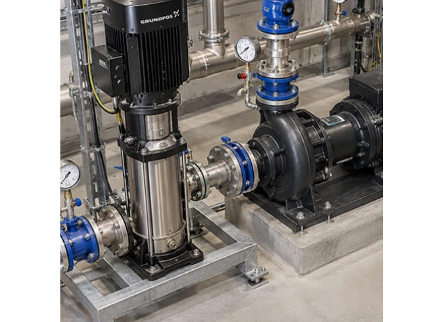 Насосы Grundfos: какие бывают типы и серии и где их применяют