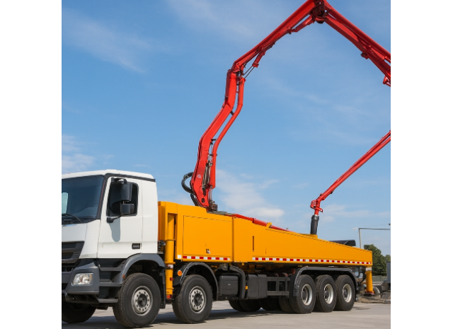 Продление срока службы бетононасоса: правильное обслуживание и своевременная замена запчастей