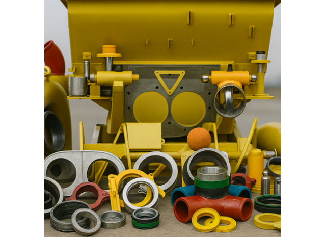 Европейские запчасти для бетононасосов: вдвое больший ресурс эксплуатации по сравнению с аналогами