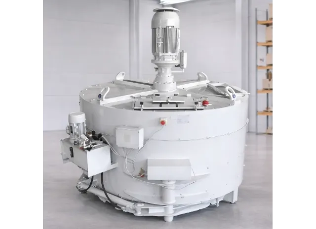 Подбор нового бетоносмесителя взамен старого: от подбора до успешного запуска