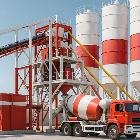 Список складских позиций для бесперебойной работы бетонного завода и предотвращение производственных простоев