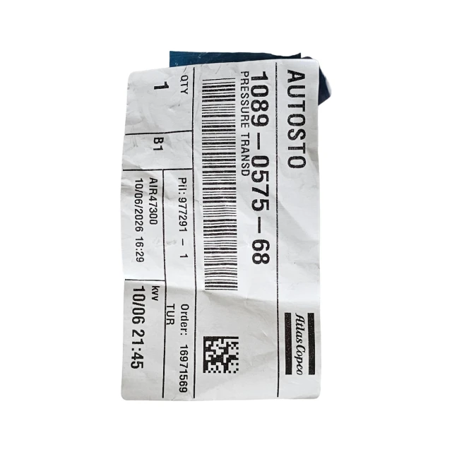 Датчик давления Atlas Copco 1089057568