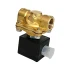 Выпускной электромагнитный клапан G1/2, 115 В, 50/60 Гц Atlas Copco 1089064101