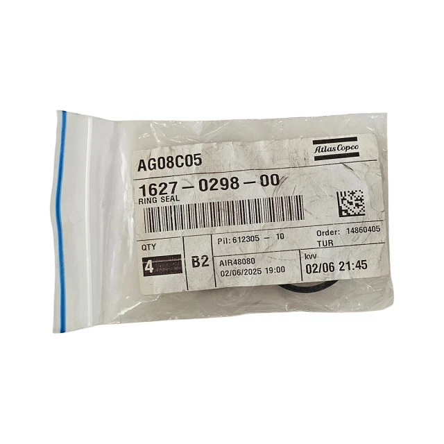 Уплотнительное кольцо Atlas Copco 1627029800
