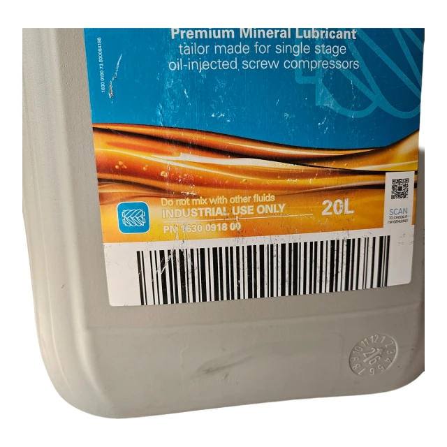 Компрессорное масло Roto-Inject Fluid Ndurance, 20 л Atlas Copco 1630091800