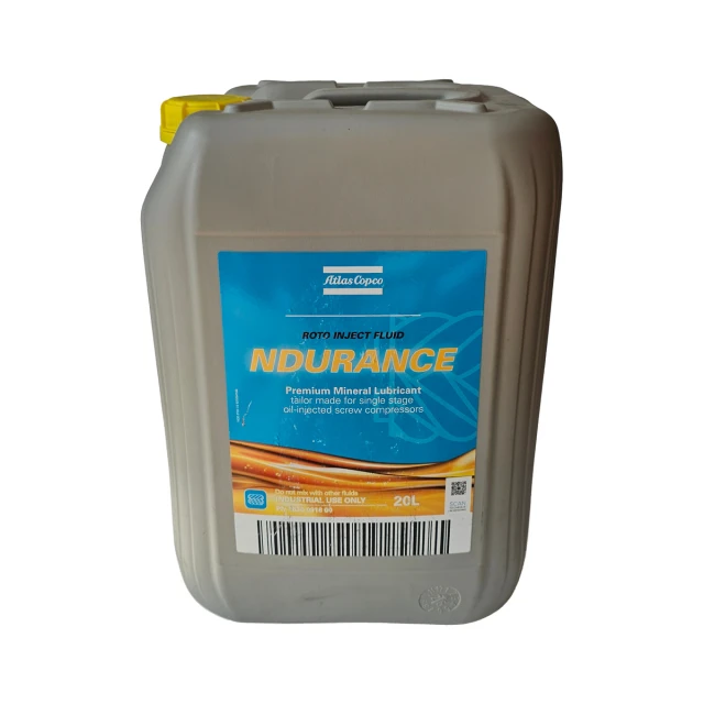 Компрессорное масло Roto-Inject Fluid Ndurance, 20 л Atlas Copco 1630091800