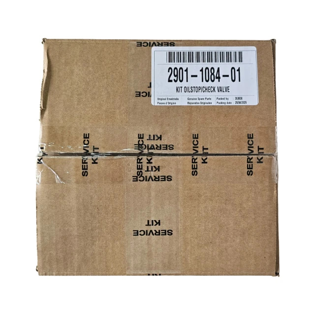 Ремкомплект обратного и маслозапорного клапанов Atlas Copco 2901108401
