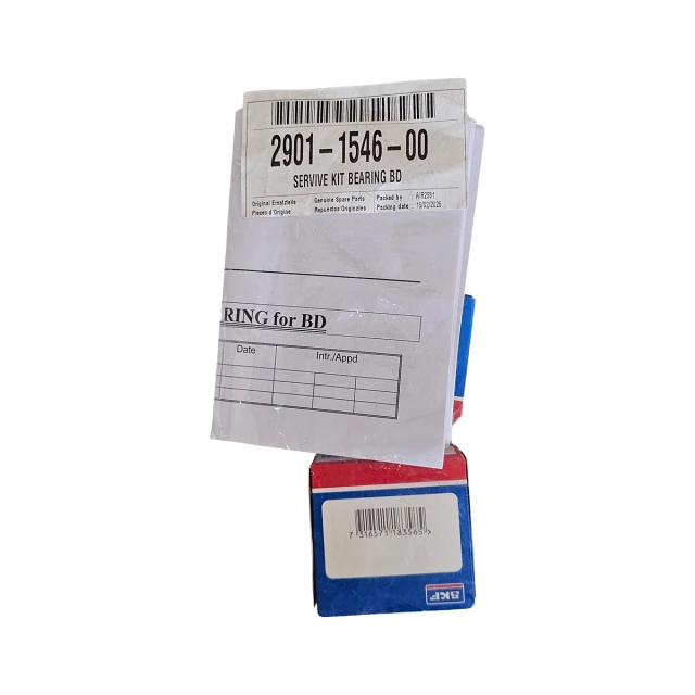 Комплект подшипников BD Atlas Copco 2901154600