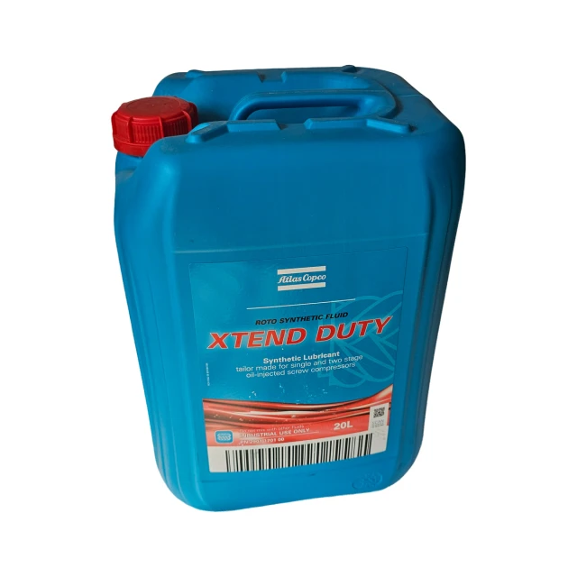 Компрессорное масло Roto Synthetic Fluid Xtend Duty, 20 л Atlas Copco 2901170100