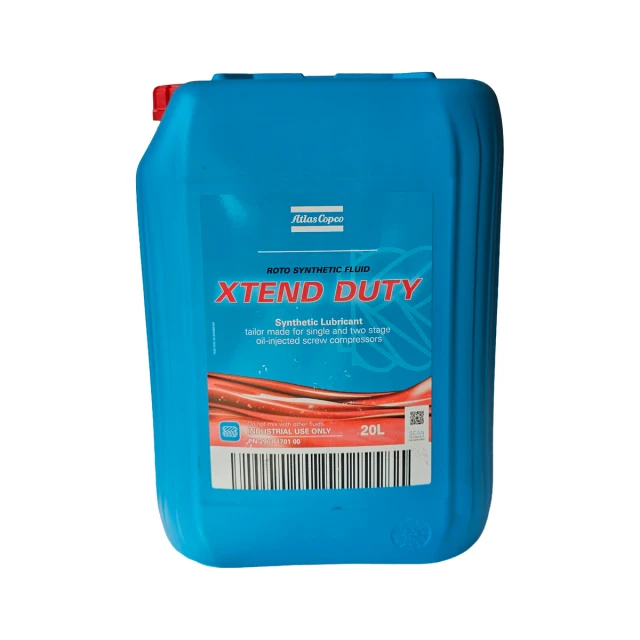 Компрессорное масло Roto Synthetic Fluid Xtend Duty, 20 л Atlas Copco 2901170100