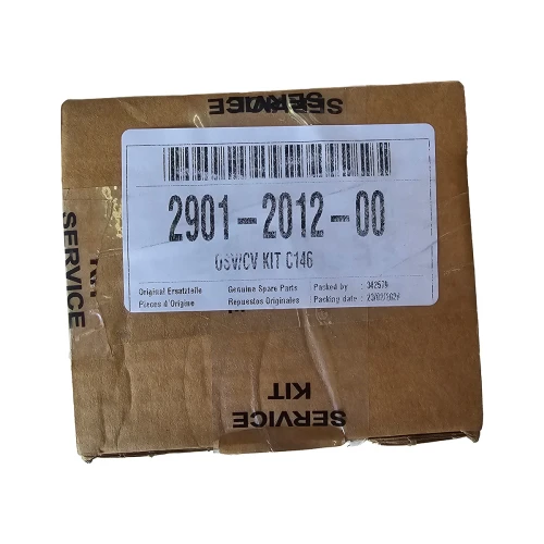 Ремкомплект маслозапорного и обратного клапанов C146 Atlas Copco 2901201200