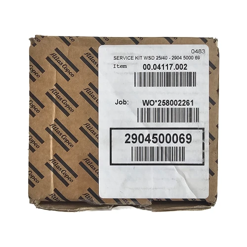 Сервисный комплект WSD25–40 Atlas Copco 2904500069