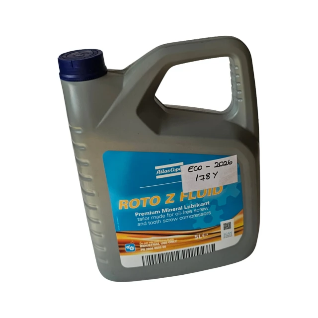 Компрессорное масло Roto-Z, 5 л Atlas Copco 2908850300