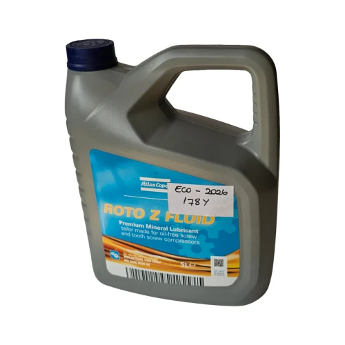 Компрессорное масло Roto-Z, 5 л Atlas Copco 2908850300