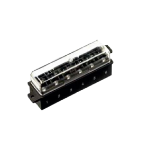 232282008 Блок предохранителей (6 контактов) для PUTZMEISTER